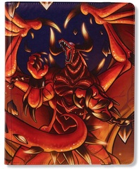 Dragon Shield: Codex Portfolio Binder 20-Page 360-Card - RENDSHEAR Red